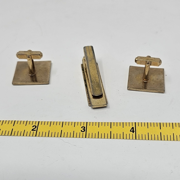 Anson Gold Tie Clip - Picture 9 of 10